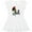 AA-White, variant on Inktastic Cute Elf Squad Girls Toddler Dress
