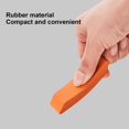 thumbnail image 3 of CSChome Limescale Eraser Reusable Limescale Eraser Powerful Cleaning Stain Removal Stainless Steel Bathroom Glass Rust Remover Rubber Material, 3 of 7