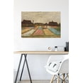 thumbnail image 4 of Flower Beds in Holland by Vincent van Gogh Wall Poster, 22.375" x 34", 4 of 4