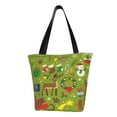 thumbnail image 2 of Kdxio Christmas Women Reusable Grocery Bags Foldable Ripstop,Reusable Shopping Bags for Shopping,Gym,Gift, 2 of 7