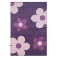 thumbnail image 2 of Linon Corfu Collection Floral Flowers & Garden Contemporary Area Rug, 2 of 2