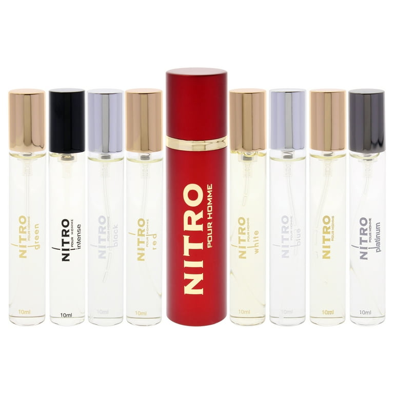 NITRO CHiRAL AROMA OF BLOOD 香水 2本セット Dumont, Nitro Collection, 9 Pc Mini Gift Set, Silver - Walmart.com