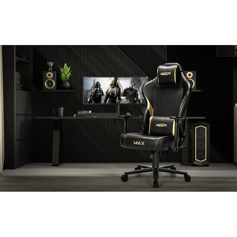 Waleaf Gaming Chair, Ergonomic Heavy Duty Design, Gamer Chair with