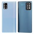 thumbnail image 1 of For Samsung Galaxy A71 5G SM-A716 Battery Housing with Adhesive Sticker + Camera Lens Cover (without, 1 of 3