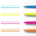 thumbnail image 3 of Sharpie Pocket Highlighters, Narrow Chisel Tip, Assorted Colours, 4 Count, 3 of 5
