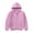 Purple, variant on GYRATEDREAM Baby Boys Girls Fall Winter Hooded Jacket Toddler Long Sleeve Zip Up Cotton Thick Hoodie Coat with Pockets Kids Warm Windpoof Outerwear Rose Red for 12 Months-10 Years