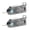 Black, variant on Pair Baggage Door Panel Latch Set, Flush Mount Push Button Compartment Latch for Trailer Access Door Replacement,