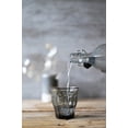 thumbnail image 2 of Duralex Picardie Gris Made In France 8.75 Ounce Glass Tumbler, Set of 6, 2 of 3