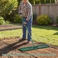 thumbnail image 4 of Costway Lawn Leveling Rake 42" x 10" Heavy Duty Level Lawn Tool for Garden Backyard/Lawn, 4 of 10