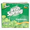 Original Deodorant Soap by Irish Spring for Unisex - 3 x 4 oz Soap