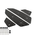 thumbnail image 2 of Placa reposapiés para motocicleta, almohadillas apoyo para los pies, cubierta, accesorios para motocicleta, repuestos, pieza repuesto para Negro, 2 of 7