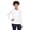 White, variant on The Team 365 Ladies' Zone Performance Long-Sleeve T-Shirt - SPORT RED - S