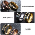thumbnail image 3 of EeaseMX Anillo de moda para pareja con pantalla inteligente de temperatura (n.° 9), 3 of 8