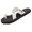 White, variant on Slippers for Women,Beach Sandals Open Toe Flat Sole Casual Comfortable Women's Beach Sandals for Summer Wear,Womens Slippers,White,7