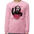 thumbnail image 2 of Ghost Telephone Long Sleeve Shirt Unisex Medium Pink, 2 of 5