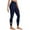 Navy, variant on Gamivast Women's Compression Leggings Tight High Waisted Tummy Control Yoga Pants Work Out Butt Lifting Pant Casual Fitted Fleece Lined Thermal Pants