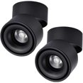 thumbnail image 1 of Downlight Set of Surface Mounted Ceiling Lighting LED Ceiling Spotlight 360 Cylindrical Adjustable for Indoor 7W, 1 of 5