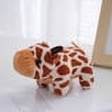 Cute Elephant Monkey Lion Leopard Small Pendant Plush Doll Tiger Doll Mini Cloth Doll