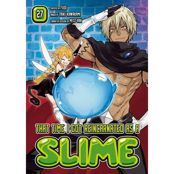That Time I Got Reincarnated as a Slime That Time I Got Reincarnated as a Slime 27, (Paperback)