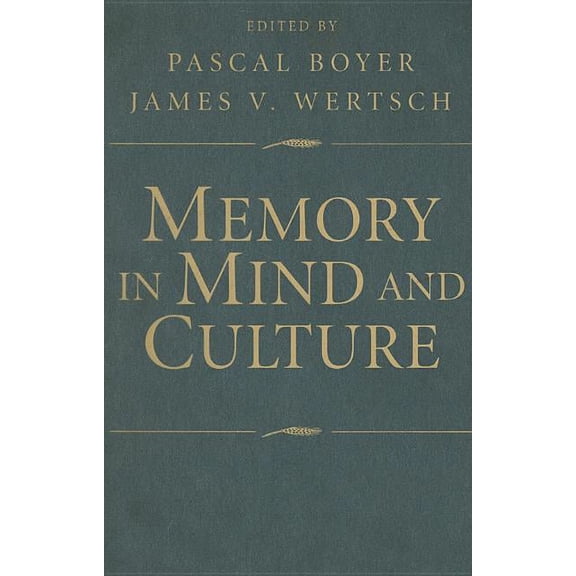 Memory in Mind and Culture, (Hardcover)