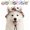 A, variant on Outdoor Dog Sun Hat with Ear Holes, Lightweight Canvas Adjustable Pet Sun Cap for Small Large Cats Dogs, Breathable Beach Summer Walks Sun Protection Bonnet(S, A)