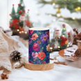 thumbnail image 2 of Yayeee Flameless Candles with Remote Flickering Battery Operated Multi Color Changing, Blooming Flowers Pattern, 2 of 7