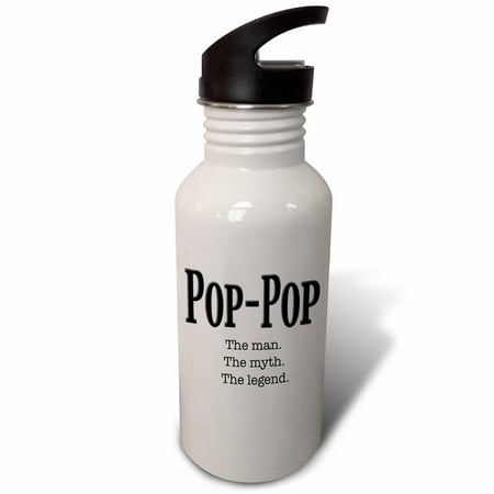 

Saying for Pop-Pop 21 oz Sports Water Bottle wb-203237-1