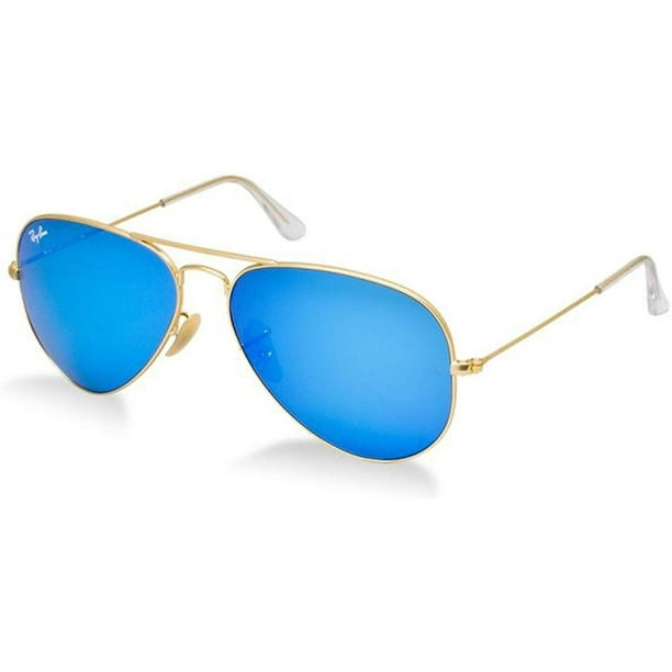 slim miste dig selv beundring Ray Ban RB3025 112/17 62M Matte Gold/Multi Blue Mirror Aviator + FREE Complimentary Eyewear Care Kit - Walmart.com slim miste dig selv beundring Ray Ban RB3025 112/17 62M Matte Gold/Multi Blue Mirror Aviator + FREE Complimentary Eyewear Care Kit - Walmart.com