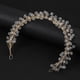 thumbnail image 1 of Diadema con cadena suave de cristal y perlas de estilo europeo y americano, accesorio para el cabello para novias y bodas, 1 of 6