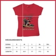 thumbnail image 7 of US Army 250 Anniversary Women's V-Neck T-shirt Military Veteran DD 214 Patriotic, 7 of 7
