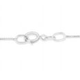 thumbnail image 3 of 14k White Gold 1ct. TDW Diamond Heart Ribbon Pendant Necklace (H-I, I1-I2), 3 of 6