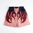 thumbnail image 4 of Pantalones cortos deportivos de Anime para hombre, Bermudas con estampado 3D de Devil Fruit Manga para gimnasio, secado rápido, malla de gran tamaño, 4 of 5