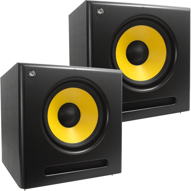 seismic audio tremor 18 powered subwoofer