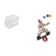 thumbnail image 5 of caso de tejido,Caja de almacenamiento de papel higiénico para montaje en pared,Soporte de pared acrílico para papel higiénico y toallas,Figuras de payasos,Estatua de payaso,escultura,adorno, 5 of 8