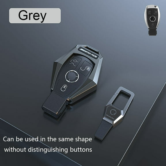 New for Mercedes Benz C E M S CLA CLS CLK GLC GLK G Class Key Fob Cover Keychain