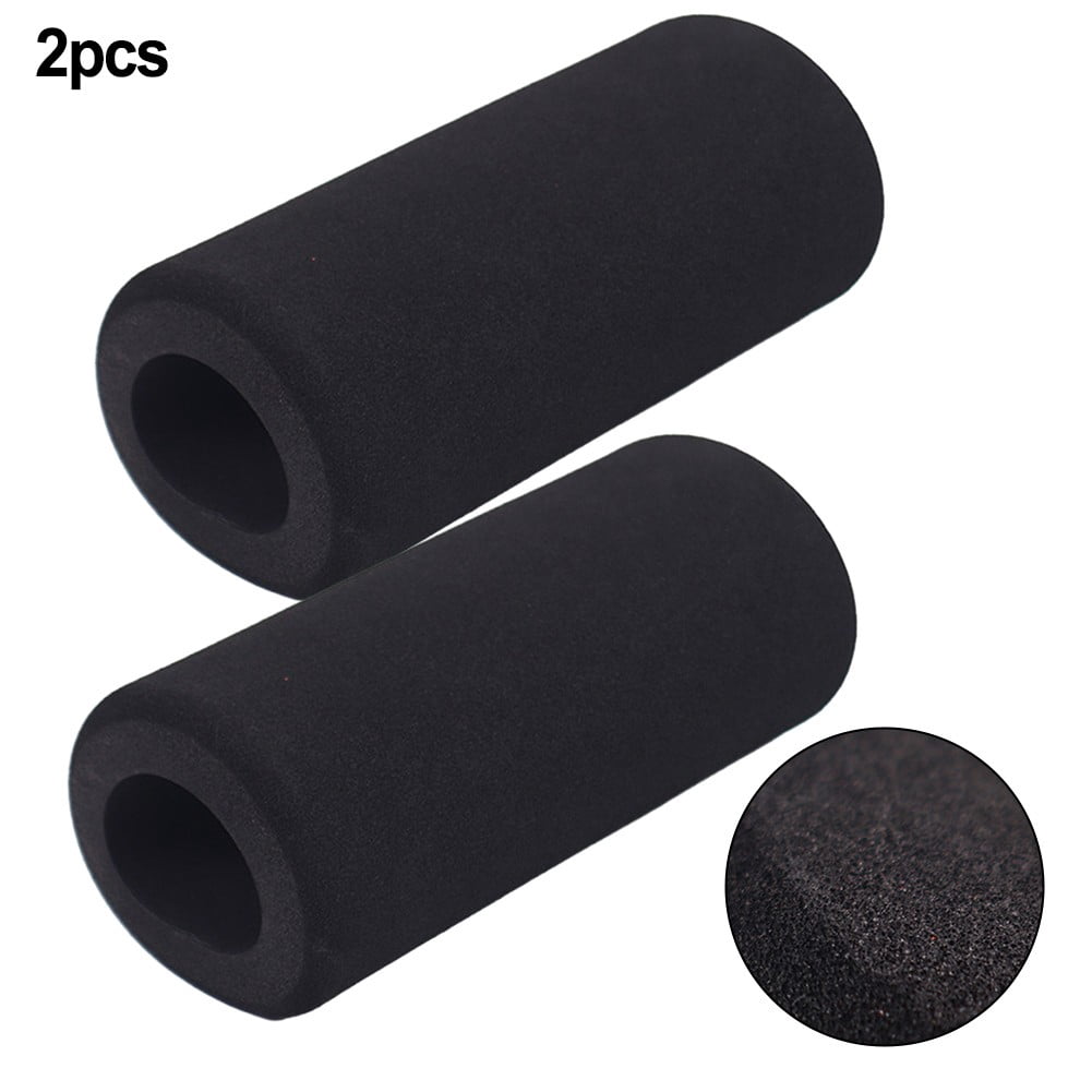 Foot Foam Pad Rollers Replacement for Leg Extension Weight Bench 200x90x48mm