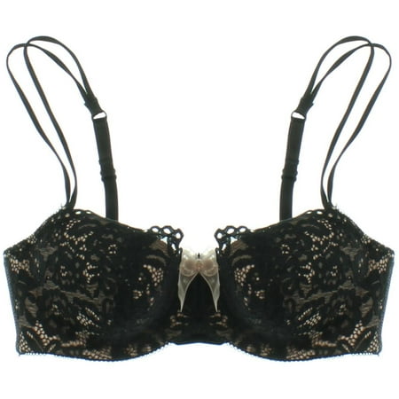 UPC 012214994433 product image for b.tempt d by Wacoal Ciao Bella Balconette Bra  Night  34DD | upcitemdb.com