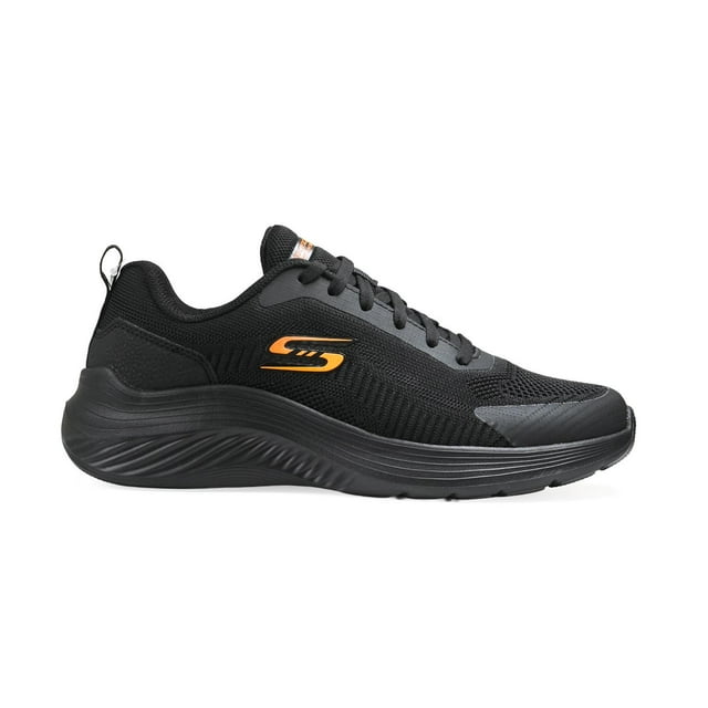 Tenis Skechers Bobs Squad Hombre Casual negro 26