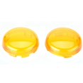 thumbnail image 1 of Motorcycle Accessories,Plastic Front and Rear Motorcycle Turn Signal Cover Turn Signal Cover True Excellence, 1 of 8