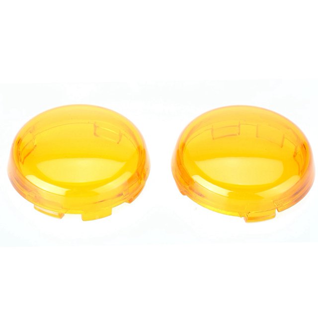 Motorcycle Accessories,Plastic Front and Rear Motorcycle Turn Signal Cover Turn Signal Cover True Excellence