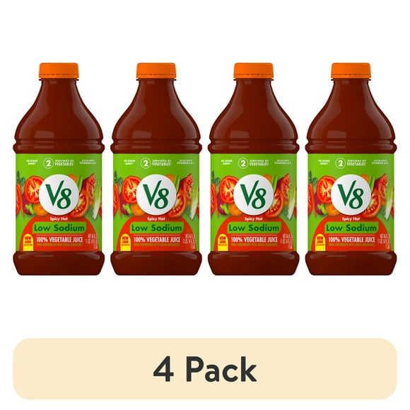 Low Sodium V8 Juices