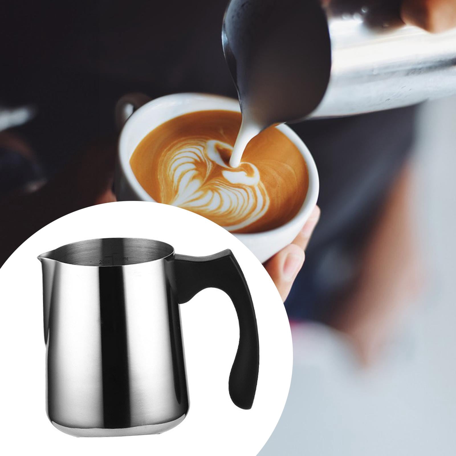 Esquirla Espresso Latte Art Cup Milk Frothing Pitcher Jug ​​milk Heating Pot Delicious Coffee Machine Latte Art Tool Hot Chocolate Matcha 1000ML