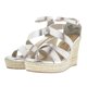 thumbnail image 2 of Sandalia Mariel Color Plata 23 Dorothy Gaynor Sandalia Mariel Color Plata 23, 2 of 6