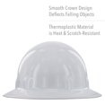 thumbnail image 2 of FIBRE-METAL Honeywell Home by Honeywell SuperEight - Casco termoplástico de ala completa con suspensión de trinquete de 8 puntos, color naranja, 2 of 7