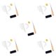 thumbnail image 3 of Naiovety 1 Set Practical Stable Sewing Needle Leather High Exquisite Repair Tools Strength Supplies Stitching Awl Awl Sewing Shoe Leather Type2 NO2 Naiovety CBP584419, 3 of 4