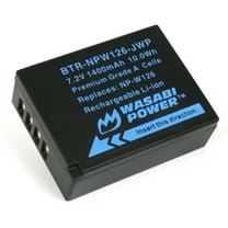 Wasabi Power Battery for Fujifilm NP-W126, NP-W126S