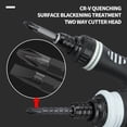 thumbnail image 3 of Ratchet Screwdriver Precision Handle Portable Manual Hand Tools Kit Wireless Cordless Magnetic Small for Home Household Repair, 3 of 6