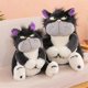 thumbnail image 4 of Angry Cat Plush Toy, Cute Cat Stuffed Animal Soft Kawaii Anime Plush Evil Black Cat Plush Toy For Kids Birthday Christmas, 4 of 5