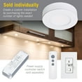 thumbnail image 5 of Armacost Lighting  PureVue White Under Cabinet LED Puck Light 3000K Soft White - White Satin, 5 of 6