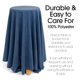 thumbnail image 4 of Tela polar Pico Textiles Denim Blue, 1 yarda, 100% poliéster, 4 of 6